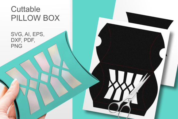 3D SVG Gift Boxes for Creative Publishing
