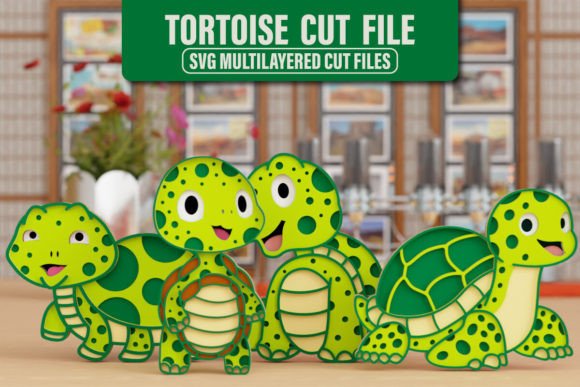 Animal 3d SVG BUNDLE Crafting File Layer