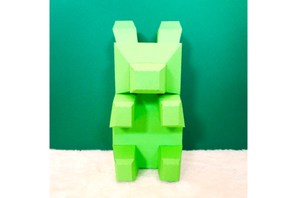 Gummy Bear Gift Box 3D SVG Objects