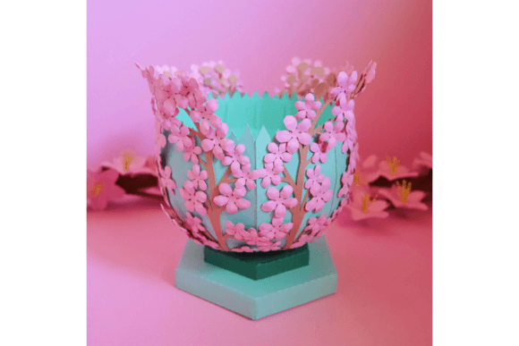 Happy Easter Container 3D SVG