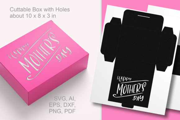 Happy Mother's Day 1 Rectangular Box