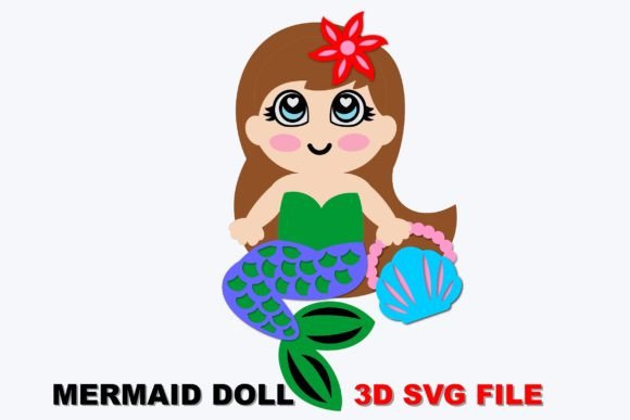 Mermaid Doll Svg Review
