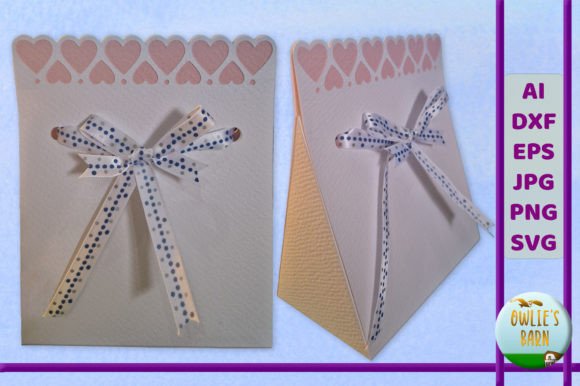 Valentine S Day 3D SVG Sachet